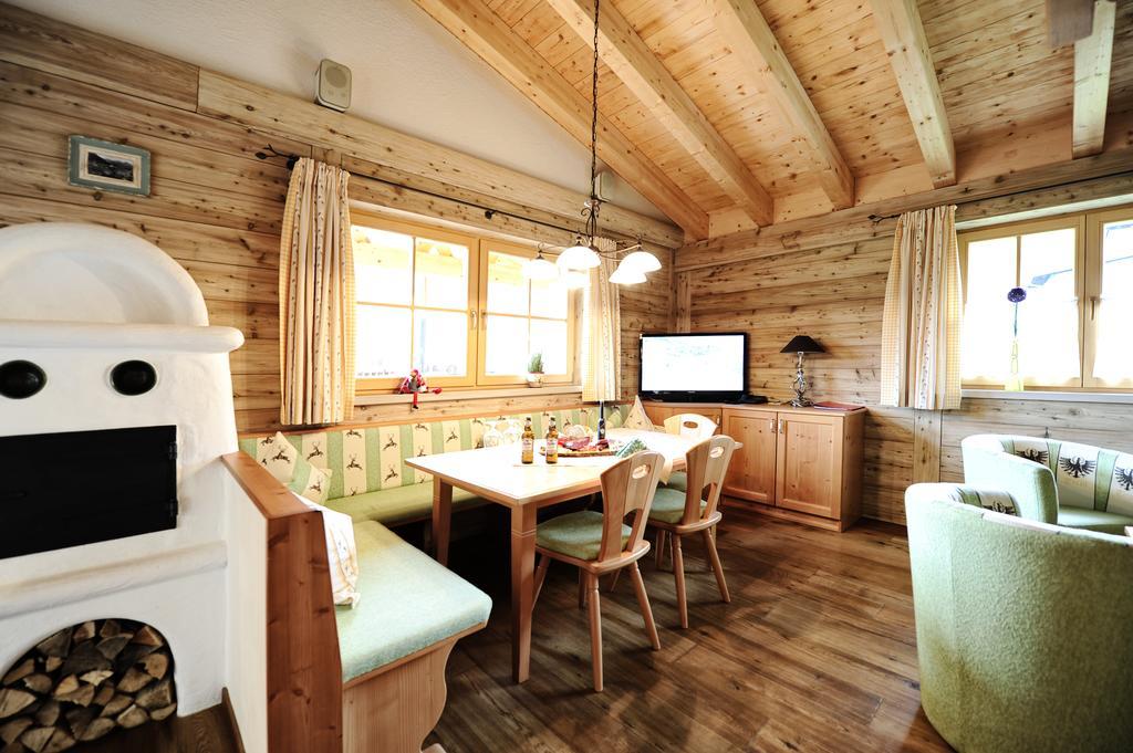 Luxury Chalets Wiesenruh Bichlbach Exterior foto